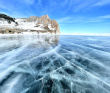 Байкальский лёд Ольхона: комфорт-тур