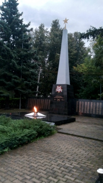 Долина реки Волгуша и Парамоновский овраг