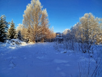 Лыжный поход в Рускеалу