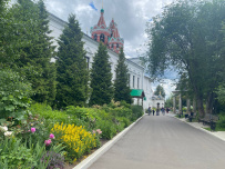 Пеший поход Истра — Звенигород