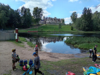 Оредеж — прогулка на байдарках (1 день)