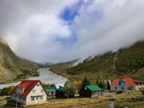 Горный лагерь в Безенги