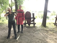 Поход на байдарках по реке Тверца с посещением города Торжок и автосопровождением