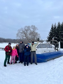 Комфорт-тур "Активные выходные на Волге – лыжи, хивус, болотоход.