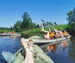Сплав по реке Серёна на байдарках - Калужская область