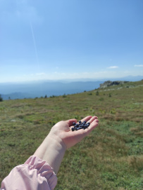 Горный лагерь на Южном Урале