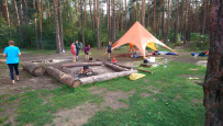Сплав с баней по реке Клязьма