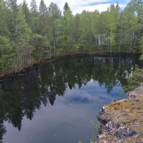 Сплав по реке Кереть и Белое море