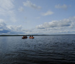 Поход на байдарках по Московскому морю