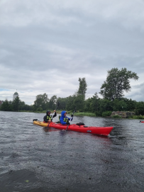 Прогулка вокруг парка Монрепо на каяках (байдарках)