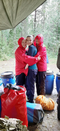 Сплав по реке Пистайоки (Писта)
