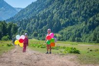 Заповедная Рица: горы и озёра (поход налегке с автосопровождением)