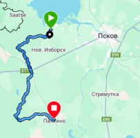Пеший поход "Псковская Тропа"