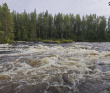 На байдарках: Кереть и Белое море