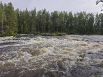 На байдарках: Кереть и Белое море