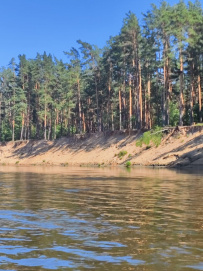 Однодневный сплав по реке Клязьма