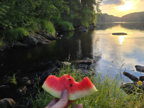 Сплав по реке Шуя