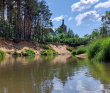 Сплав по реке Киржач на байдарках с баней на берегу (Московская область)