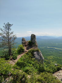 Горный лагерь в Адыгее