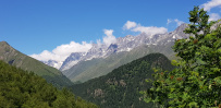 Горный лагерь в Дигории (Северная Осетия)