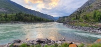 Сплав по рекам Чуя и Катунь