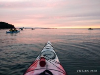 7 дней по островам и шхерам Выборгского залива на морских каяках (с лодкой сопровождения)