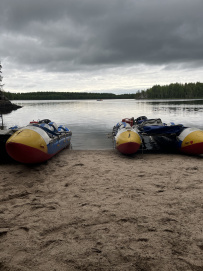 Сплав по реке Кереть и Белое море