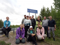 Сплав по реке Кереть и Белое море