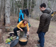 Сплав по реке Укса (Уксунйоки)