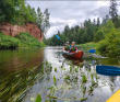 Оредеж — прогулка на байдарках (1 день)