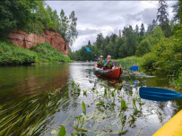 Оредеж — прогулка на байдарках (1 день)