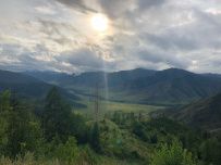 Верхний Башкаус и Нижний Чулышман на катамаранах