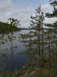 Поход на Треугольное озеро (ночёвка в гостевом доме Лиетлахти)