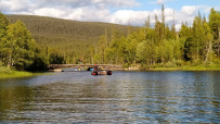 Колвица на морских каяках (байдарках). Путешествие на землю Саамов