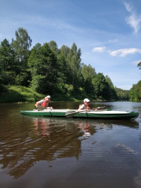 В дебри Нижегородской тайги. Сплав по реке Керженец