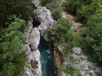 Изумрудная река и вершины Юлианских Альп