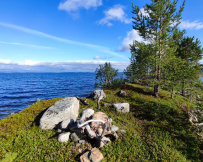 Колвица на морских каяках (байдарках). Путешествие на землю Саамов