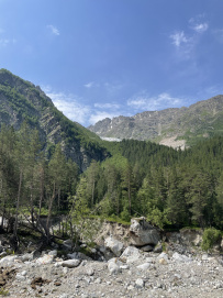 Приэльбрусье с детьми (в палатках)