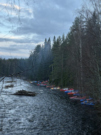 Сплав по реке Укса (Уксунйоки)