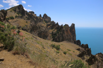 Семейный горный лагерь в Судаке 