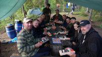 Сплав и рыбалка на реках Индель, Пана и Варзуга (рыболовный маршрут)