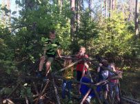 Детский поход «Посвящение в туристы»