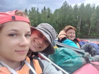 Сплав по реке Шуя