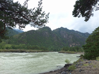 Сплав по реке Катунь