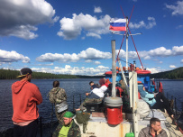 Сплав по рекам Тунтсайоки и Тумча