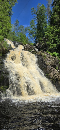Карельский велопоход: Ладожское озеро, реки, скалы, водопады