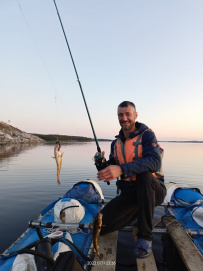 Сплав по реке Кереть и Белое море
