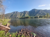 Сплав по реке Чарыш на байдарках