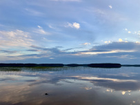 Сплав по реке Суна на байдарках