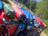 Ладога на каяках длинный поход (4-9 дней)